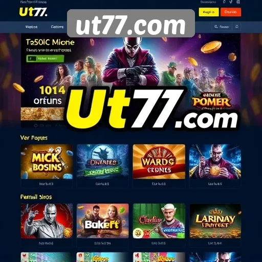 Ulasan Lengkap Tentang Situs Game Ut77 Com